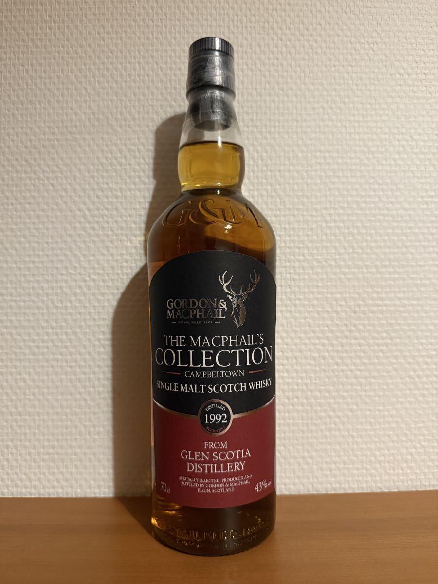【ゴードン&マクファイル】グレンスコシア 1992-2015 43%【ザ・マクファイルズ・コレクション】_画像1