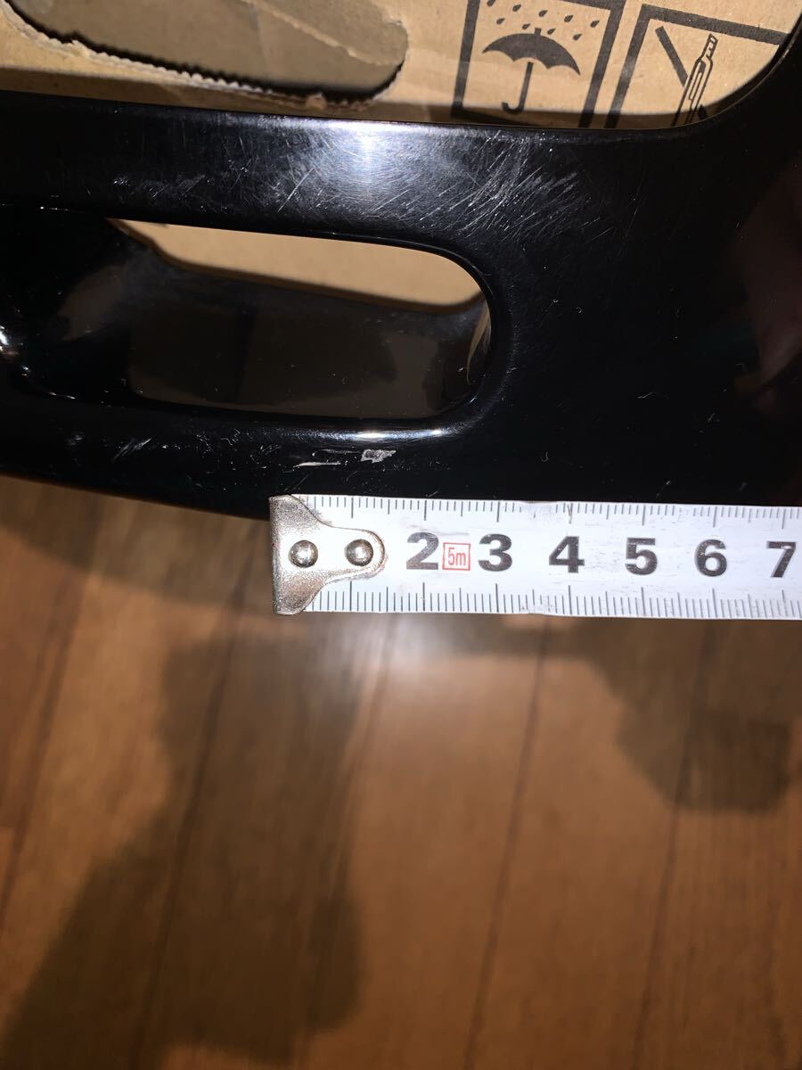 ZZR250 純正アッパーカウル・スクリーン・ウレタン塗料、プラリペア付き_画像10