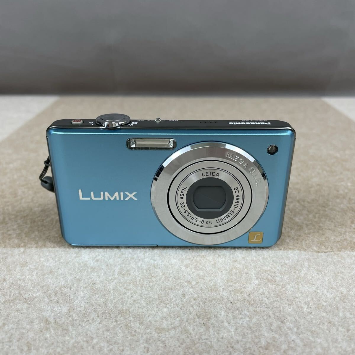 & パナソニック Panasonic LUMIX ルミックス コンパクトデジタルカメラ デジカメ DMC-FS6 充電器付き_画像2