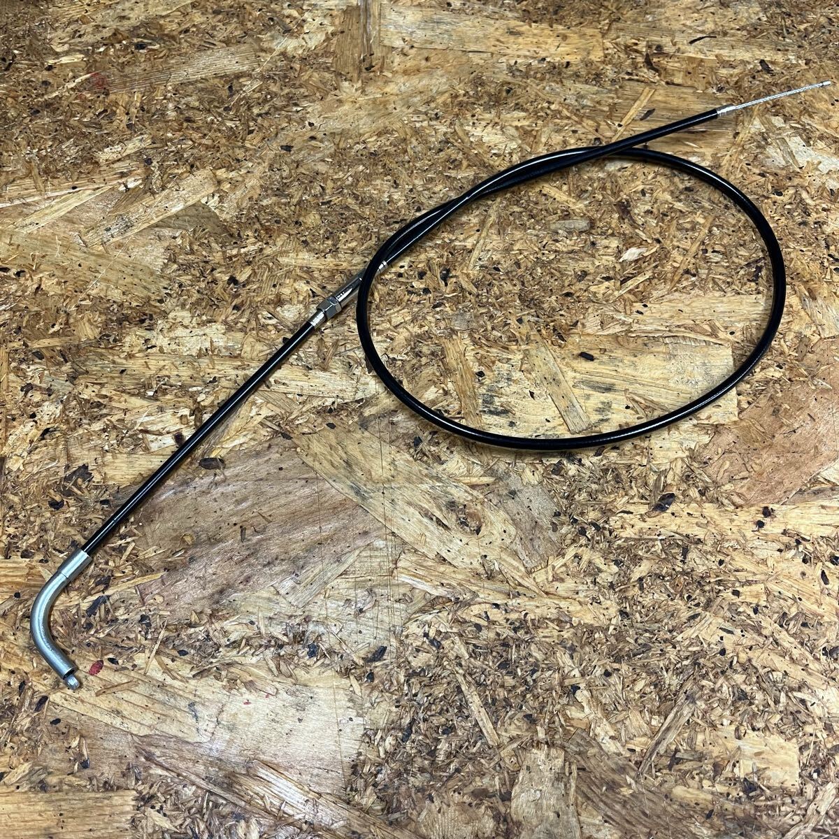 トライアンフ　スロットル　ワイヤー　ケーブル　44インチ　アクセル　ビンテージ　Triumph　BSA　TR6　モノブロックキャブレター(60_0439)_画像1