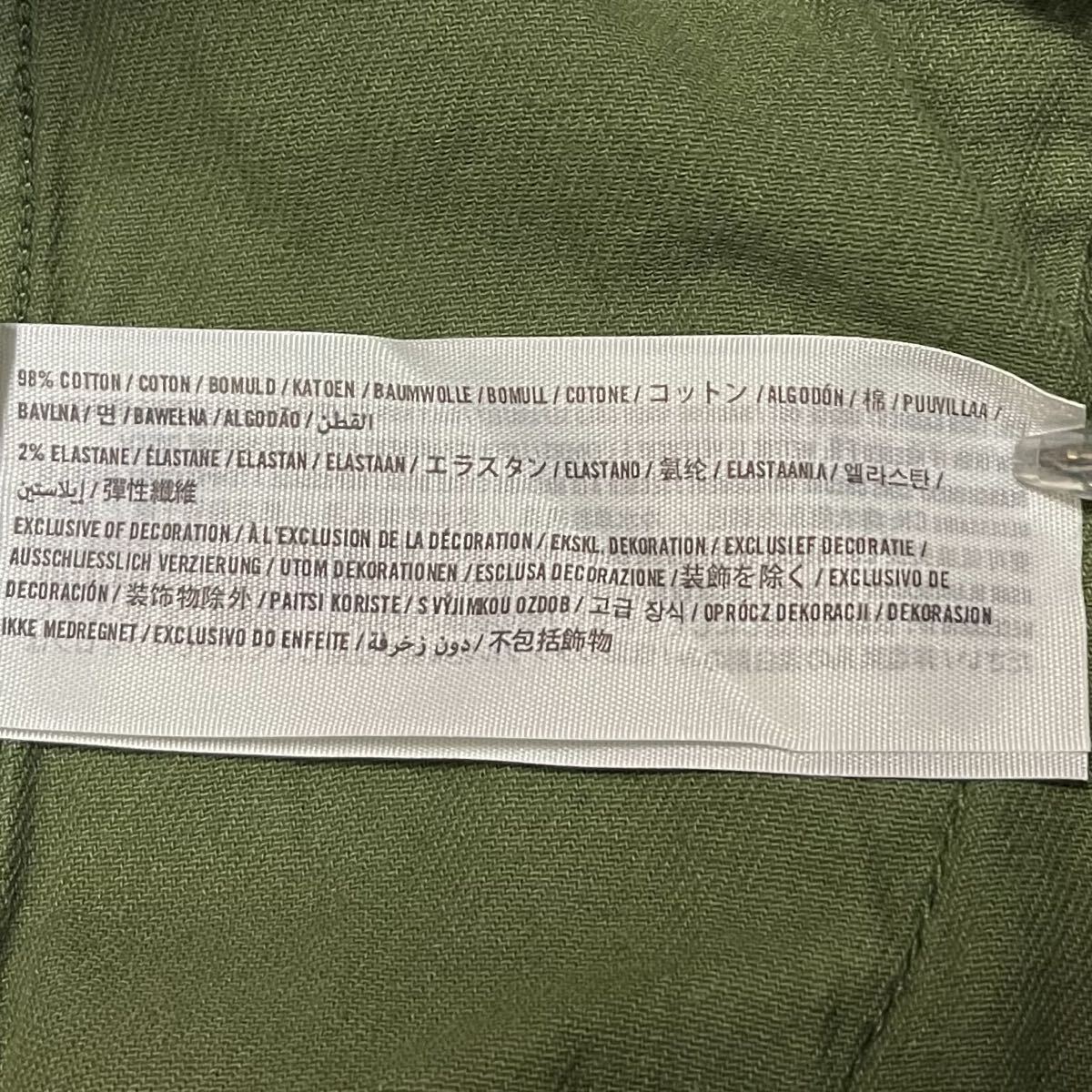 Abercrombie & Fitch アバクロ ストレッチカラージョガーパンツ W34_画像8