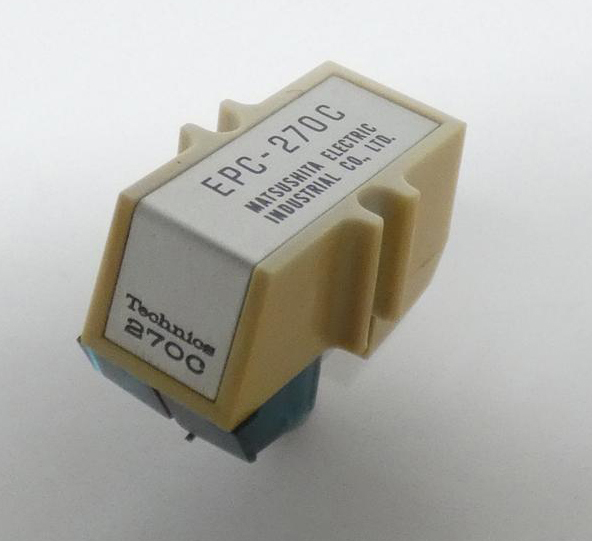 ■Technics MMカートリッジ EPC-270C ④_画像8