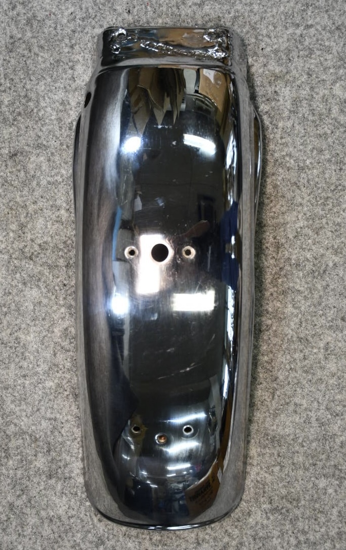 美品！希少！CB400F 純正リアフェンダー CB400four ヨンフォア HONDA 舊車 