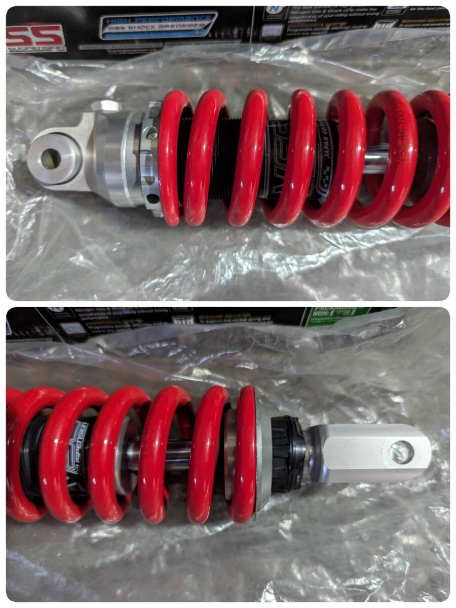 YZF-R125 YZF-R15 2014〜 PMC正規品 YSS フルアジャスタブル リアサス MZ366 117-23122019 極上_画像2