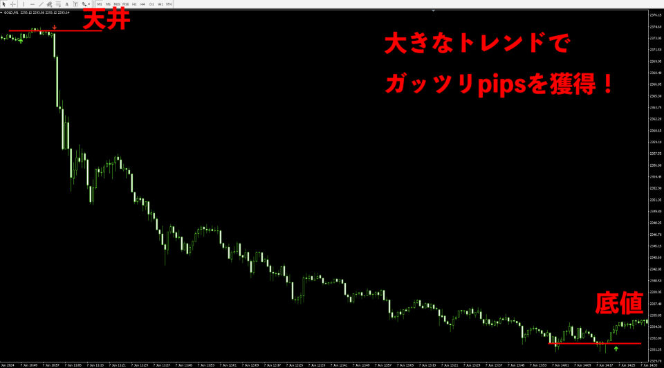 《定価59800円》FX BO 「価格の天井・底値を完璧に捉える」 天底極サインツール バイナリー_画像4