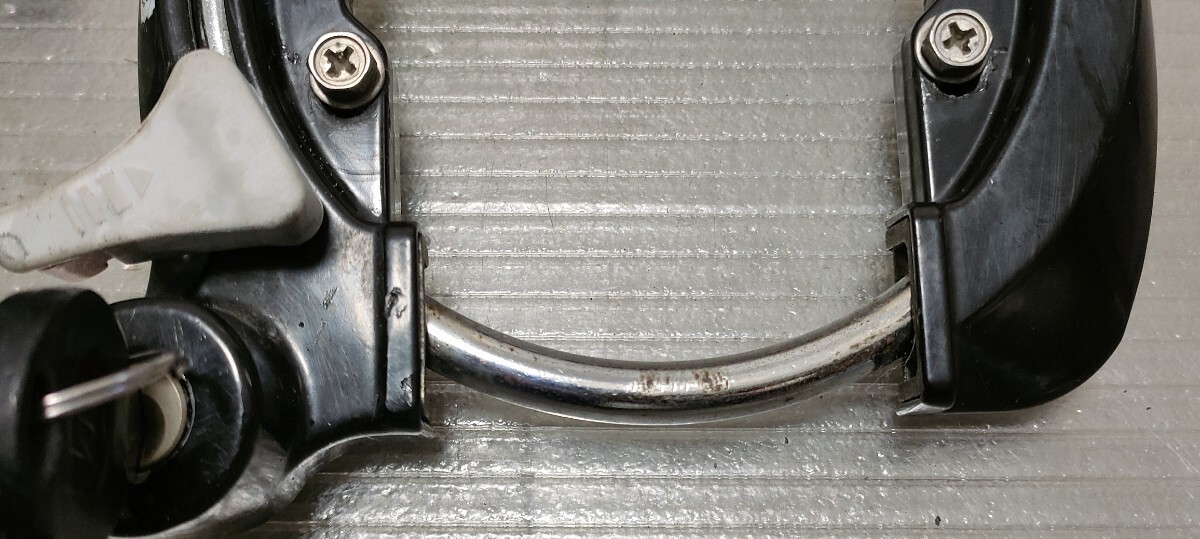 ブリヂストン【キーアッセンブリ　2014年】アンジェリーノ　中古　BRIDGESTONE アシスト自転車部品　動作確認済　カギ　鍵　Angelino_画像5