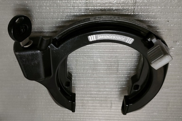 ブリヂストン【キーアッセンブリ 2018年】アシスタベーシックミニ 中古 BRIDGESTONE アシスト自転車部品 動作確認済み カギ 鍵 アシスタ_画像3