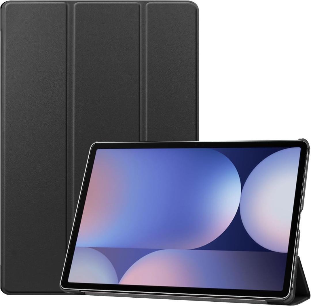 【即日発送】三つ折りスタンド◎ Galaxy Tab S10+/S9+カバー_画像1