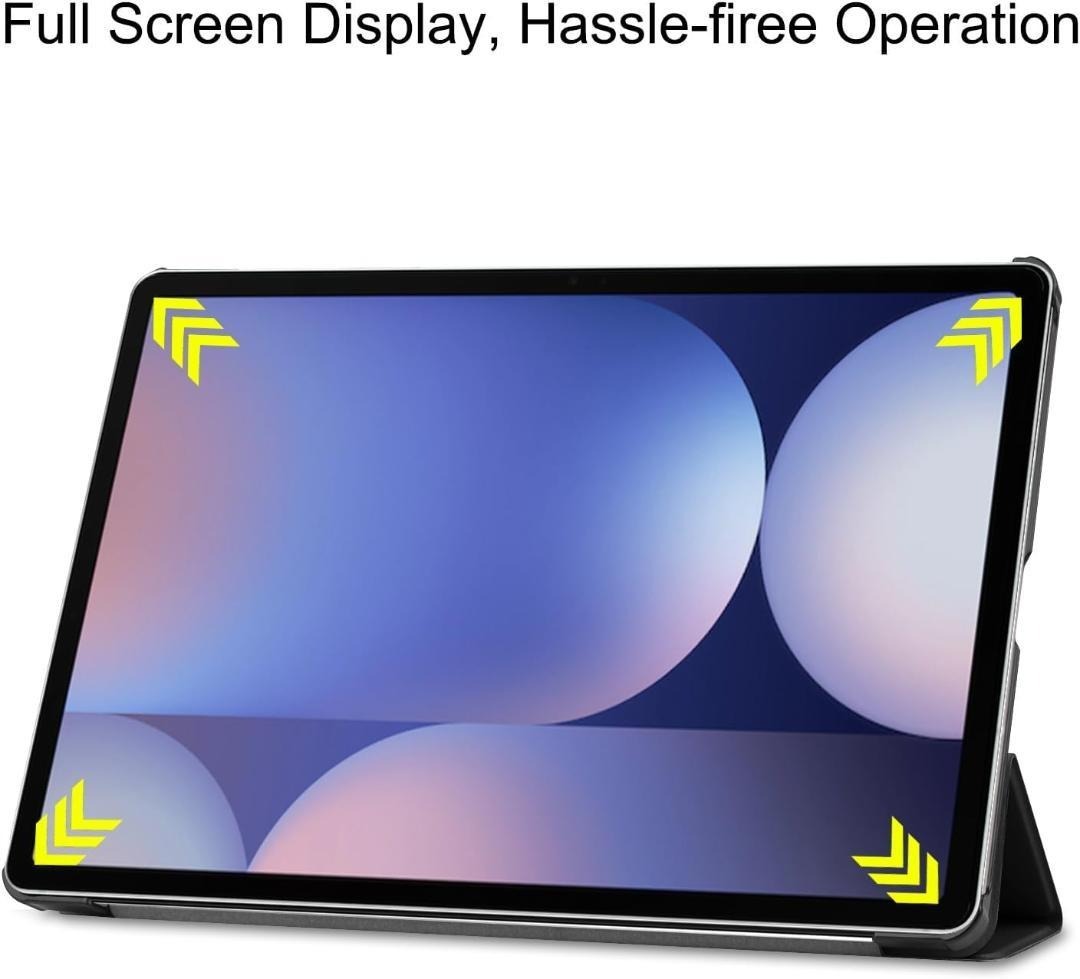 【即日発送】三つ折りスタンド◎ Galaxy Tab S10+/S9+カバー_画像4