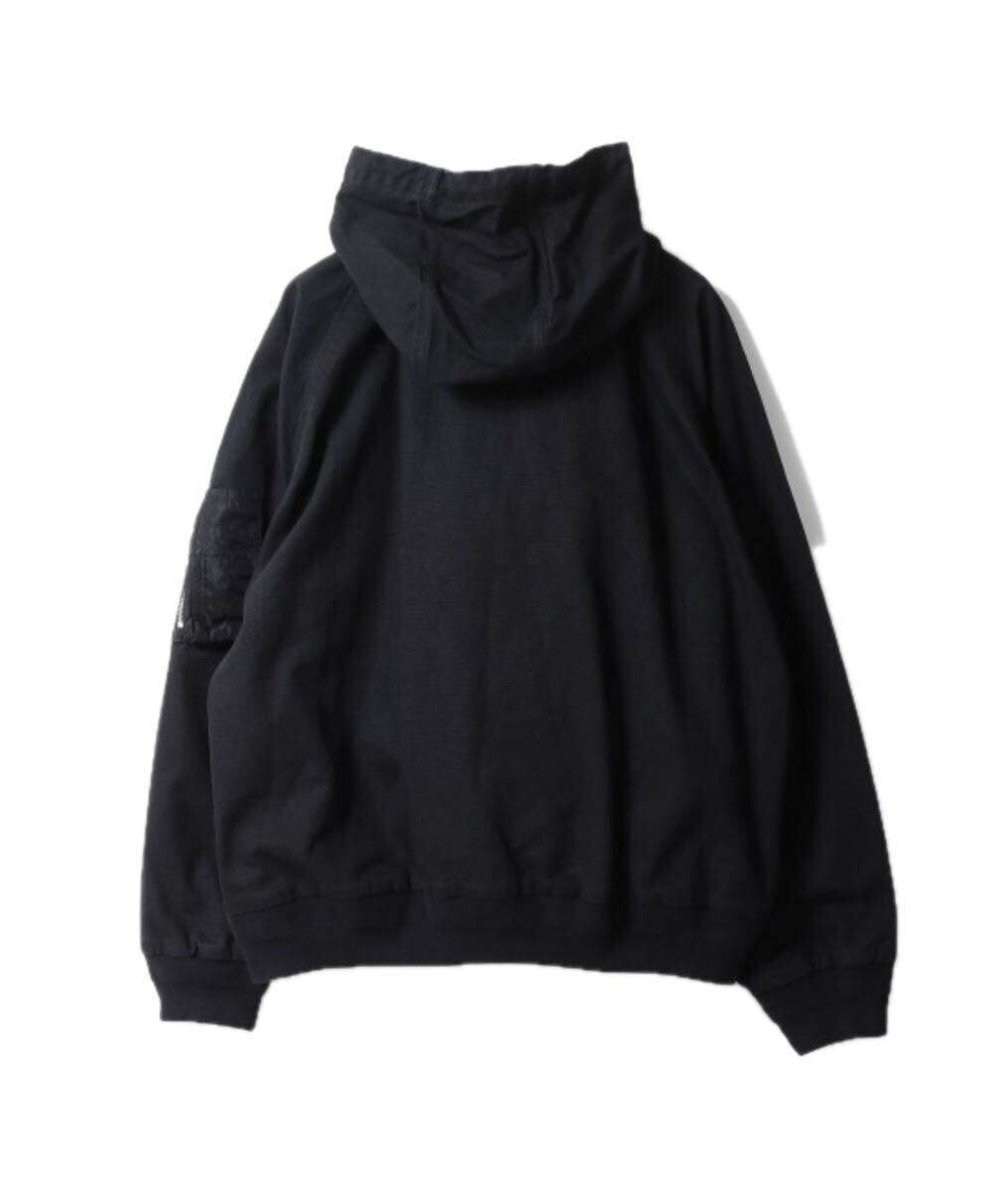 sacai Carhartt Washed Duck Hooded Blouson size2 カーハート