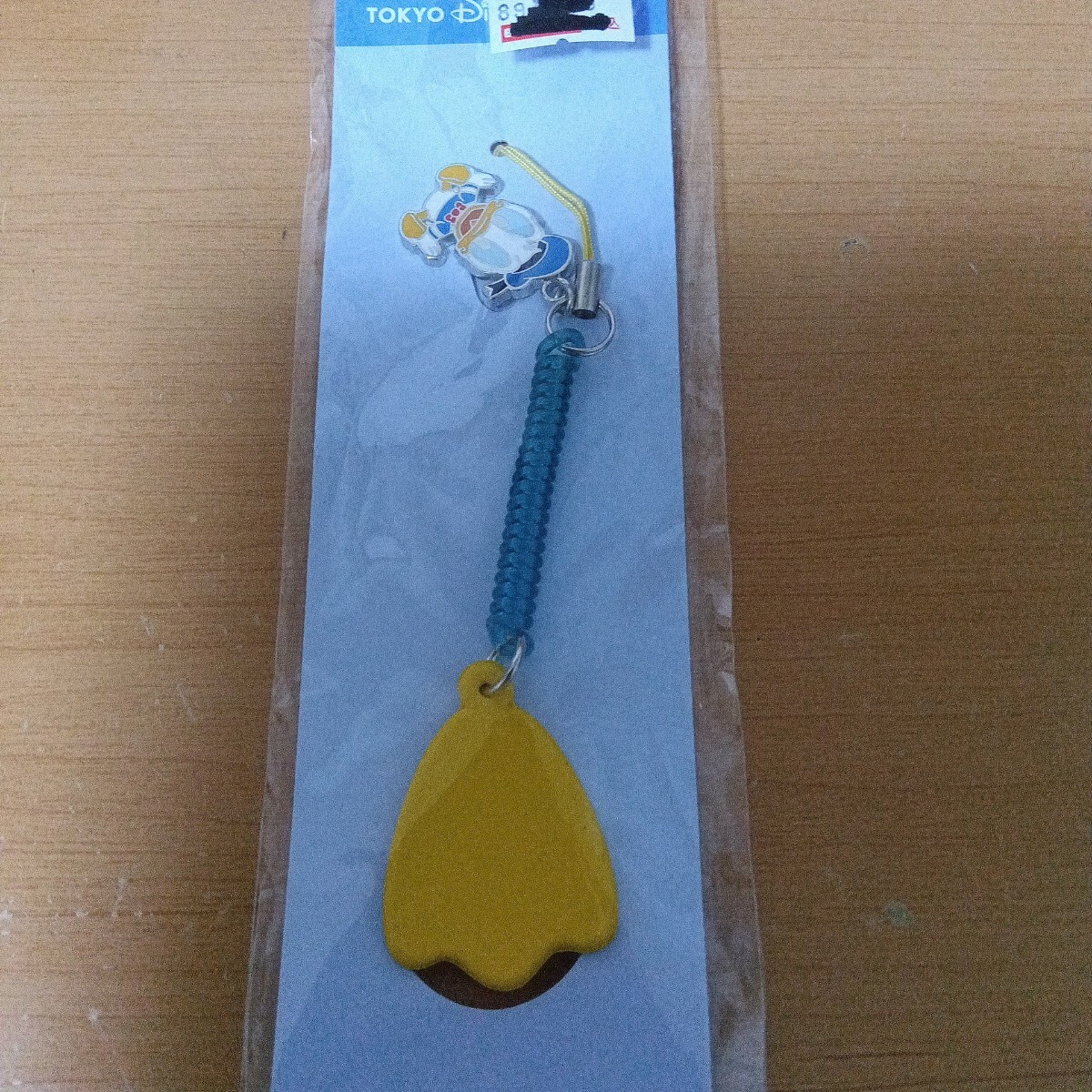 東京ディズニーリゾート 携帯ストラップ クリーナー コレクション ドナルドダック 未使用 未開封 ディズニー_画像1