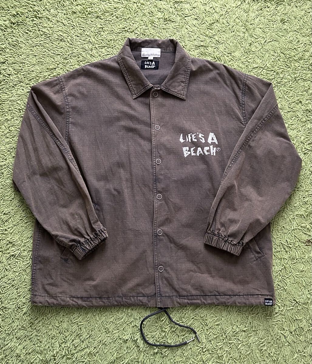 Universal Style Wear × Life's a Beach / ライフズアビーチ コラボ コーチジャケット_画像1
