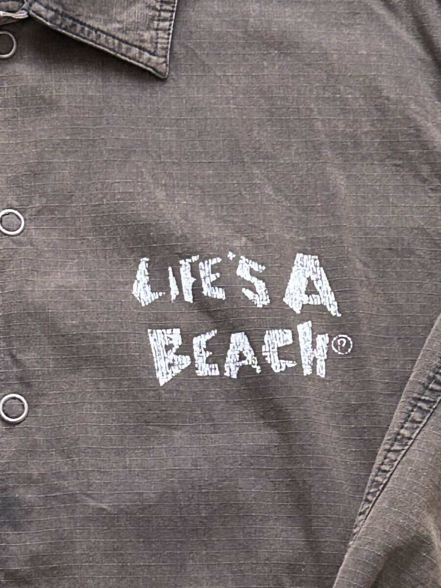 Universal Style Wear × Life's a Beach / ライフズアビーチ コラボ コーチジャケット_画像2
