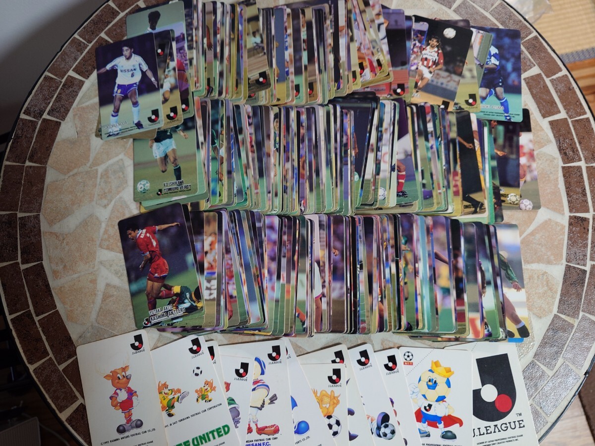【送料込】Jリーグチップス1992〜1993 コンプリートセット全394枚+12枚 カルビー サッカー_画像1