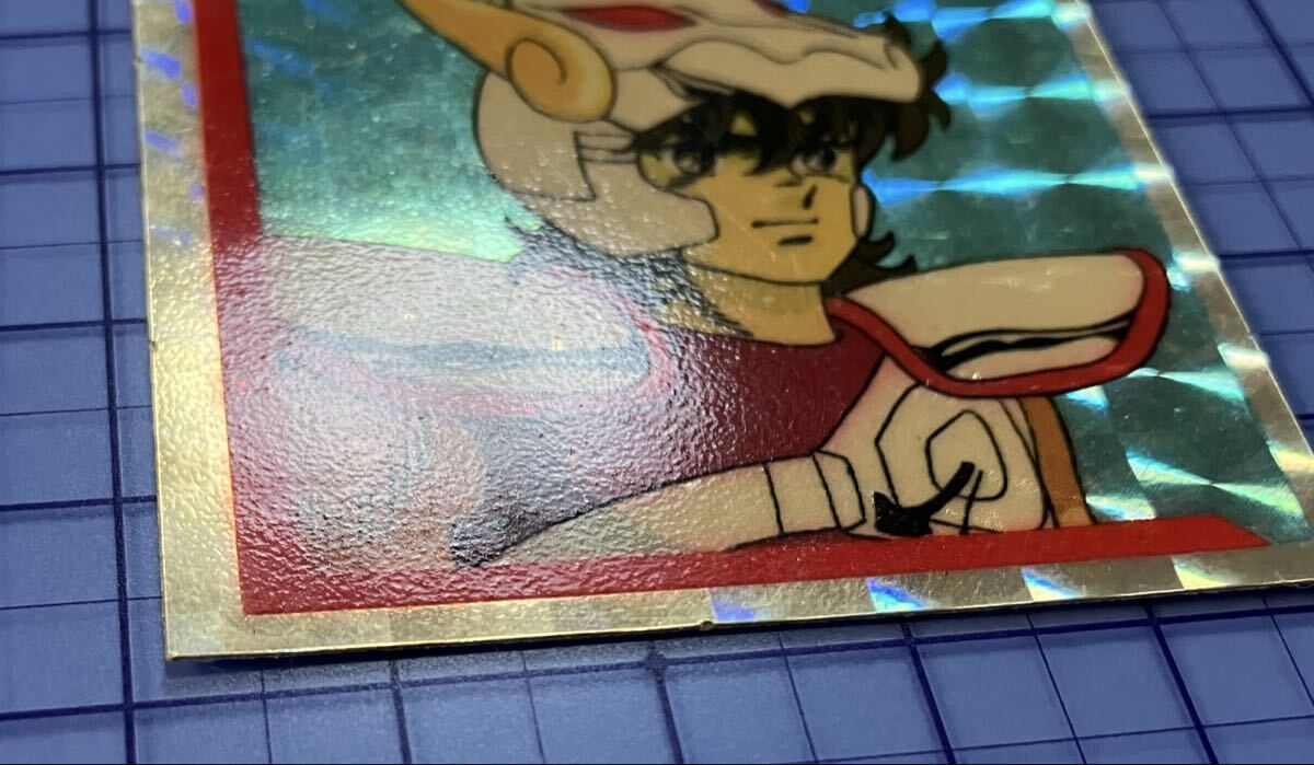 状態B 裏青 聖闘士星矢 聖闘士復活 アマダ マイナーシール_画像6