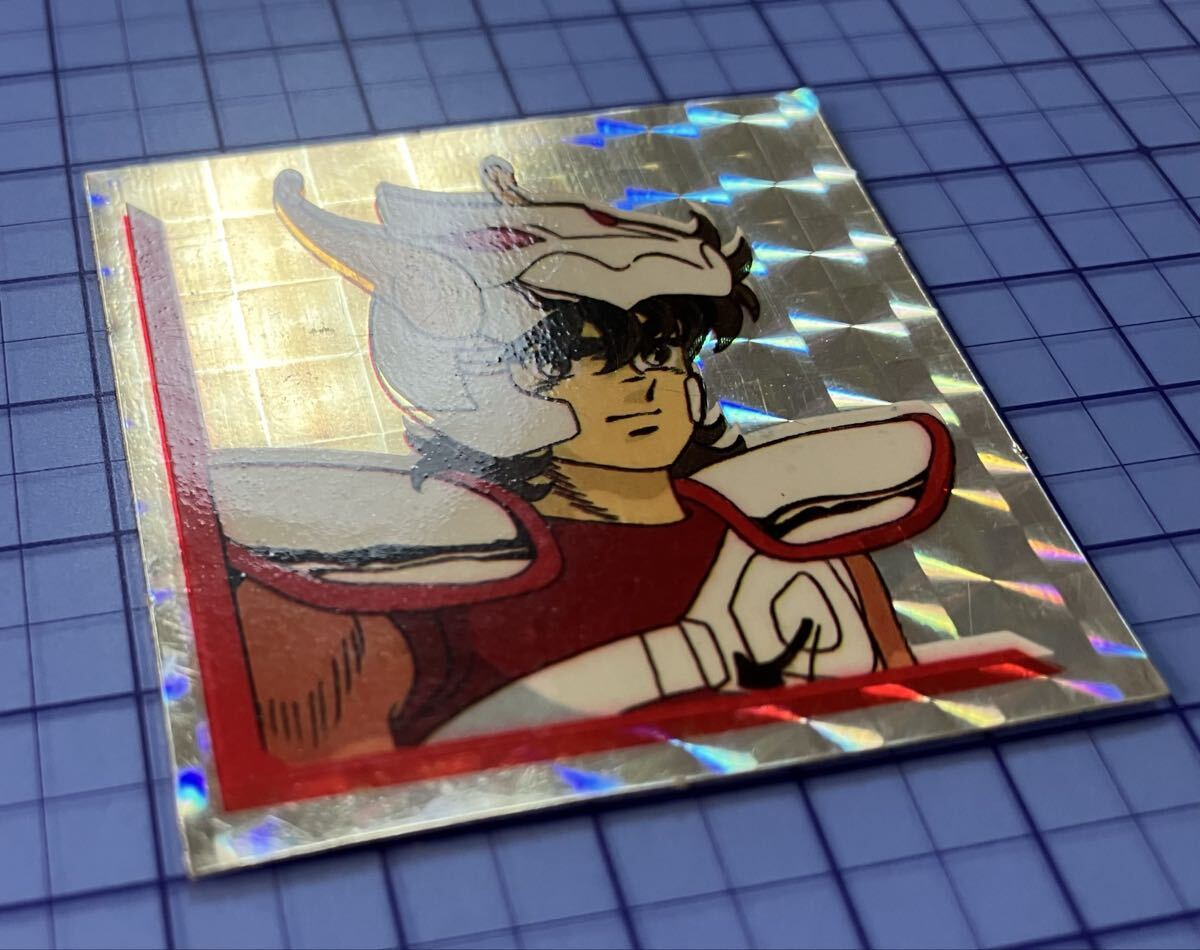 状態B 裏白 聖闘士星矢 聖闘士復活 アマダ マイナーシール_画像5