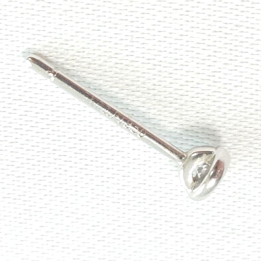 【美品】ティファニー Pt950 バイザヤード ダイヤモンド ピアス 7015_画像7