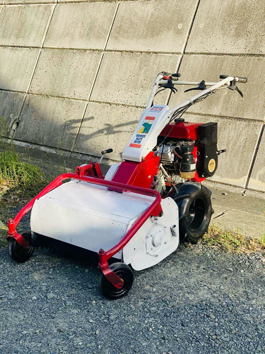 Yahoo!オークション - オーレック ハンマーナイフモア HR662