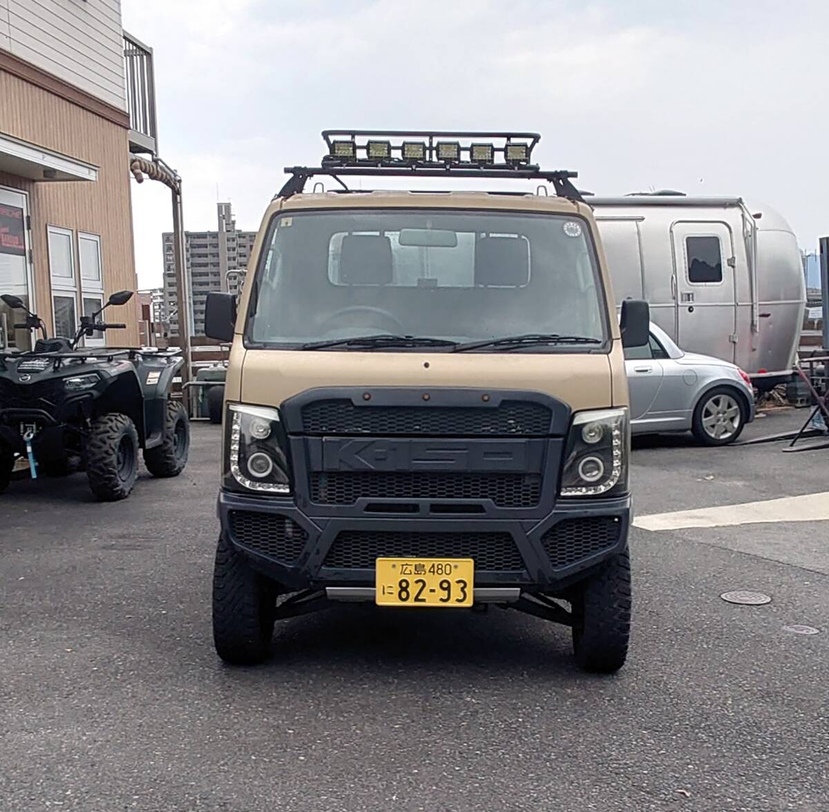 スズキ　キャリー　ベビトラ　K-150