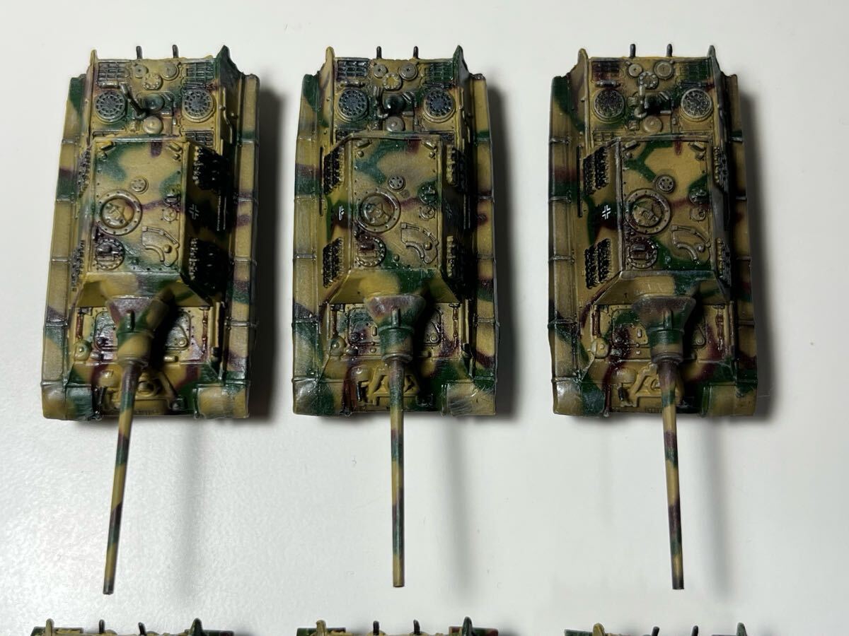 1/144 DOYUSHA 童友社 CAN。DO DRAGON マイクロアーマー 第5弾 ドイツ JAGDPANZER ヤークトタイガー 第653重駆逐戦車大隊 032 ×6_画像4