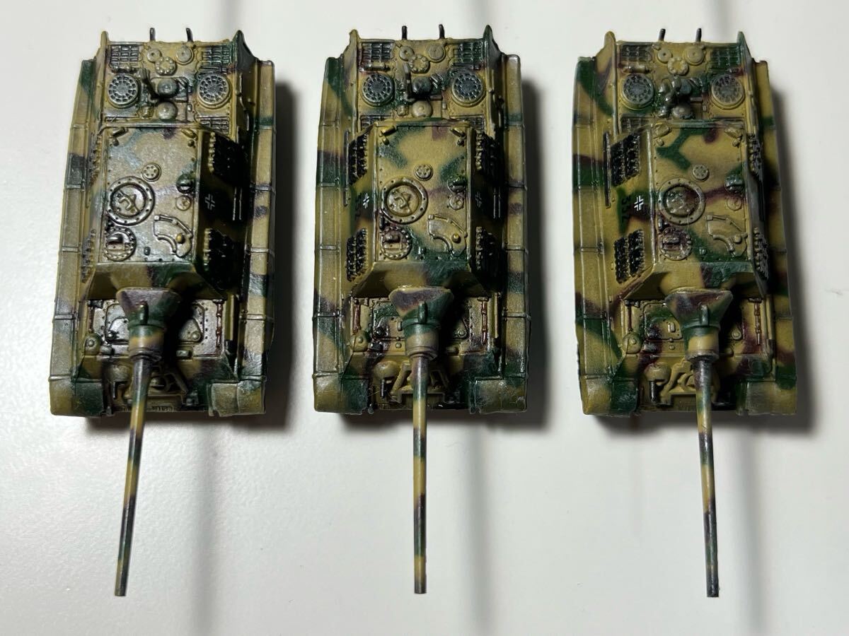 1/144 DOYUSHA 童友社 CAN。DO DRAGON マイクロアーマー 第5弾 ドイツ JAGDPANZER ヤークトタイガー 第653重駆逐戦車大隊 032 ×6_画像5