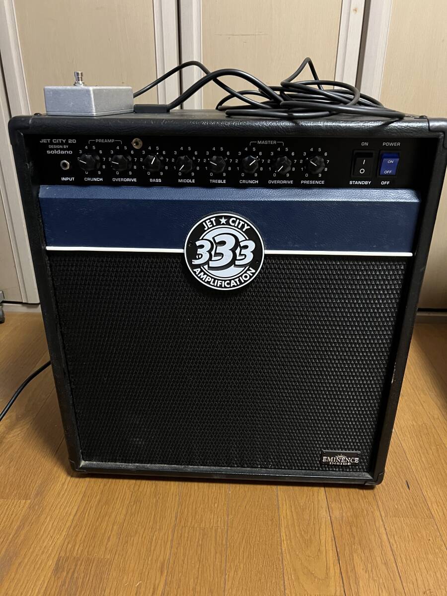 【JET CITY JCA2212C】改造品（SATスイッチ追加、スピーカー＆スピーカーケーブルとパワー管交換）_画像1