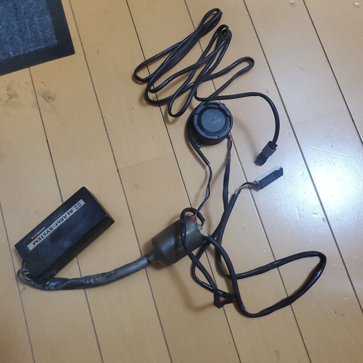 HONDA スマートディオ 純正イモビスマートディオ用、純正アラームです。品番　08E50-GEV-000定価13000円。動作確認OK_画像1