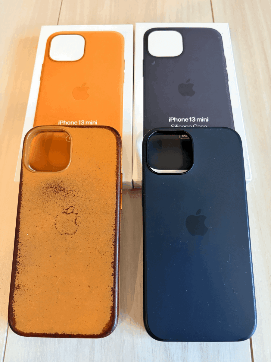 iphone13mini 128GB midnight バッテリー69%純正ケース付き_画像7