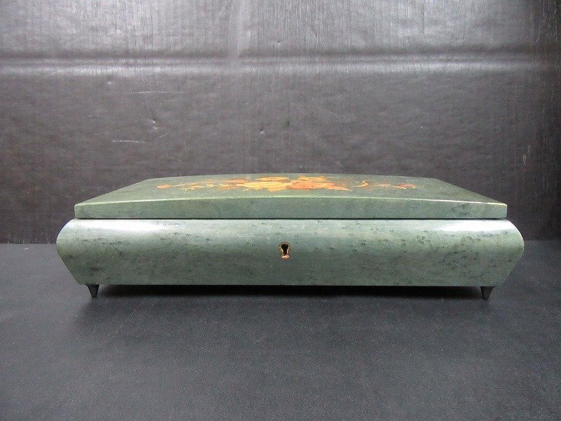 E2* Yokohama старый предмет * музыкальная шкатулка дракон juITALY!ske-ta-z*warutsu