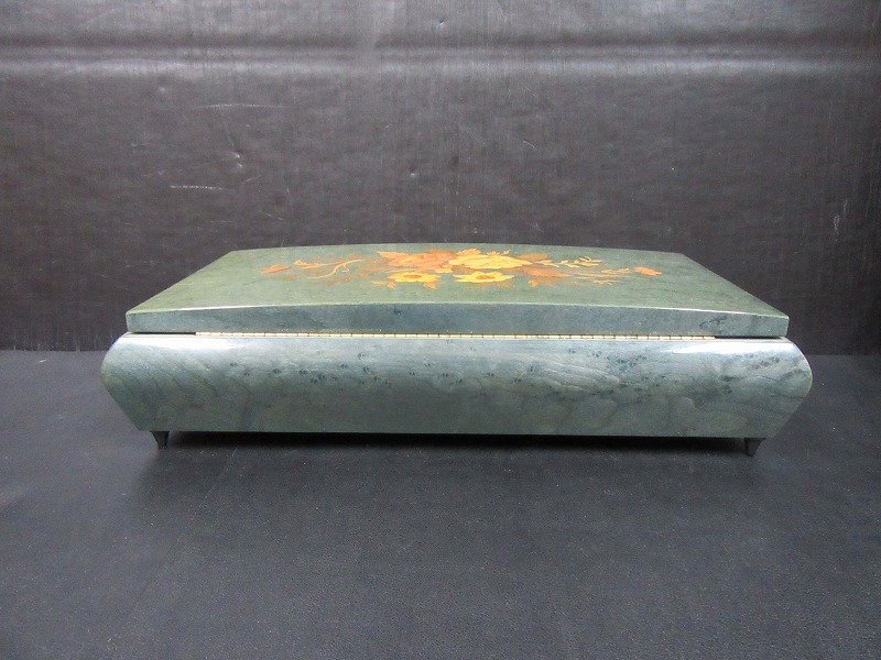 E2* Yokohama старый предмет * музыкальная шкатулка дракон juITALY!ske-ta-z*warutsu