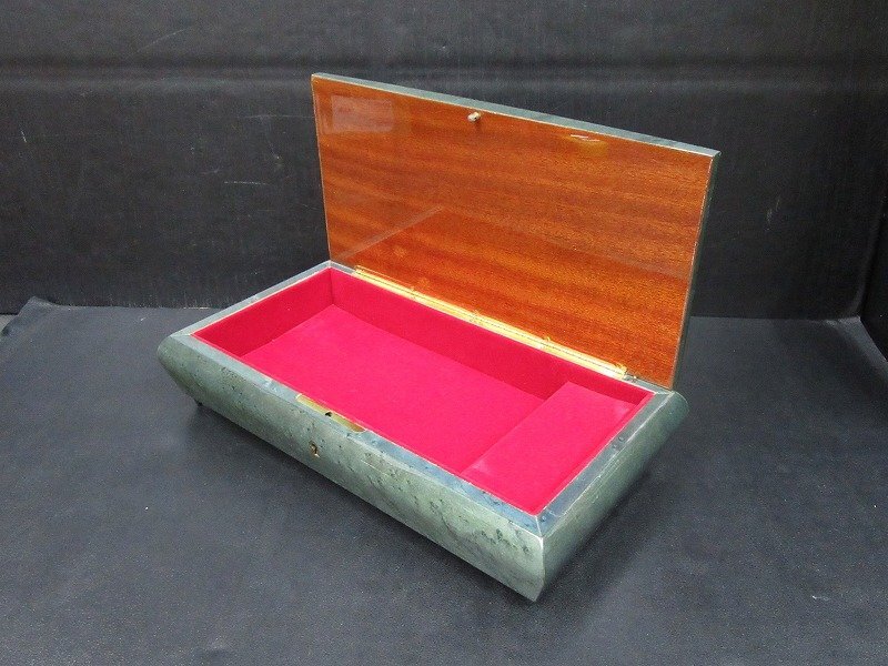 E2* Yokohama старый предмет * музыкальная шкатулка дракон juITALY!ske-ta-z*warutsu