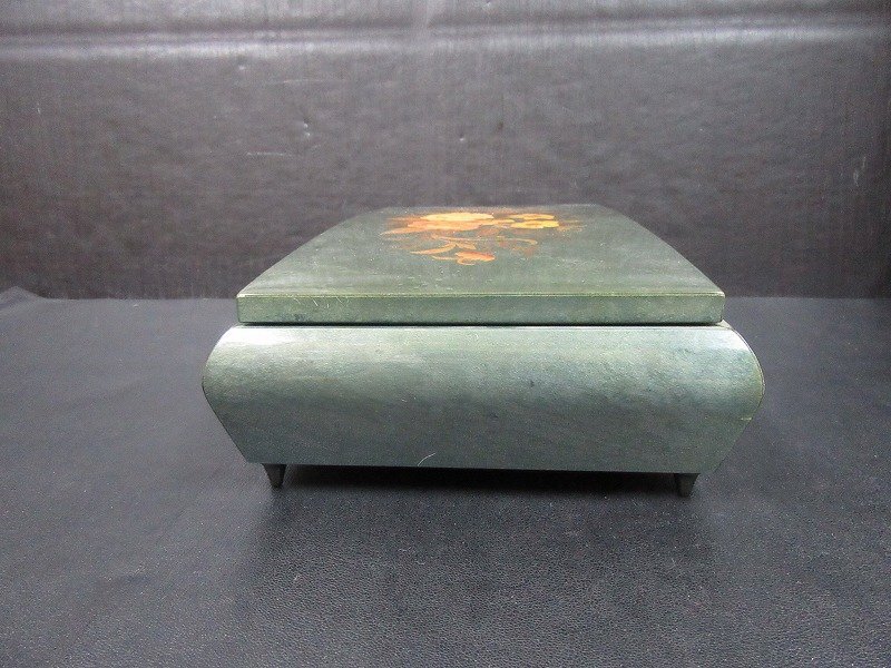 E2* Yokohama старый предмет * музыкальная шкатулка дракон juITALY!ske-ta-z*warutsu