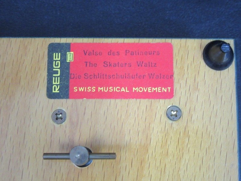 E2* Yokohama старый предмет * музыкальная шкатулка дракон juITALY!ske-ta-z*warutsu