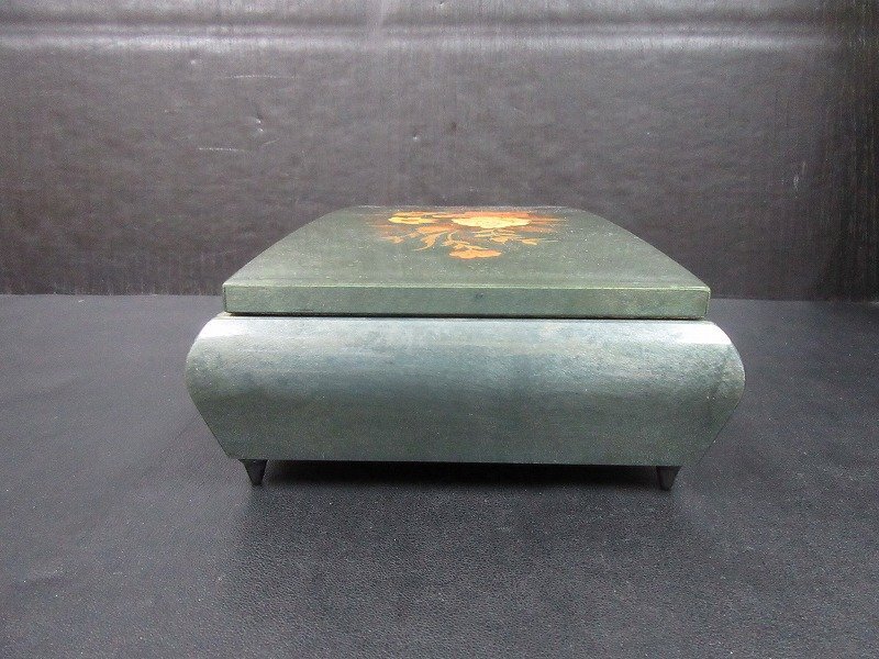 E2* Yokohama старый предмет * музыкальная шкатулка дракон juITALY!ske-ta-z*warutsu