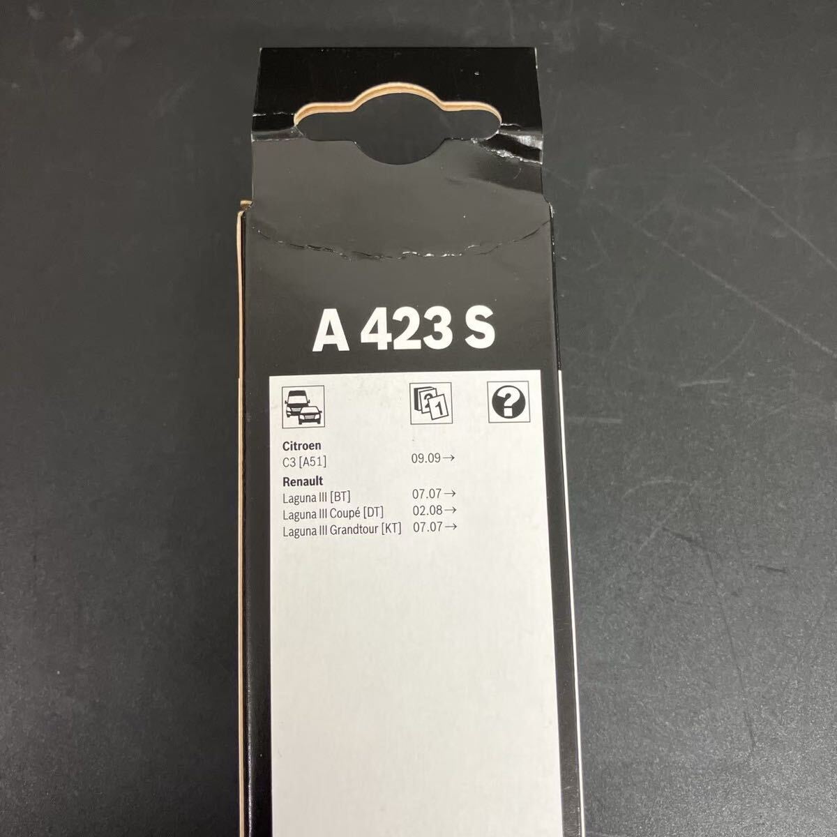ボッシュ C-3036 ◎ シトロエン C3 ワイパーブレードセットエアロツイン「A423S」3397007423 未使用 BOSCH_画像5