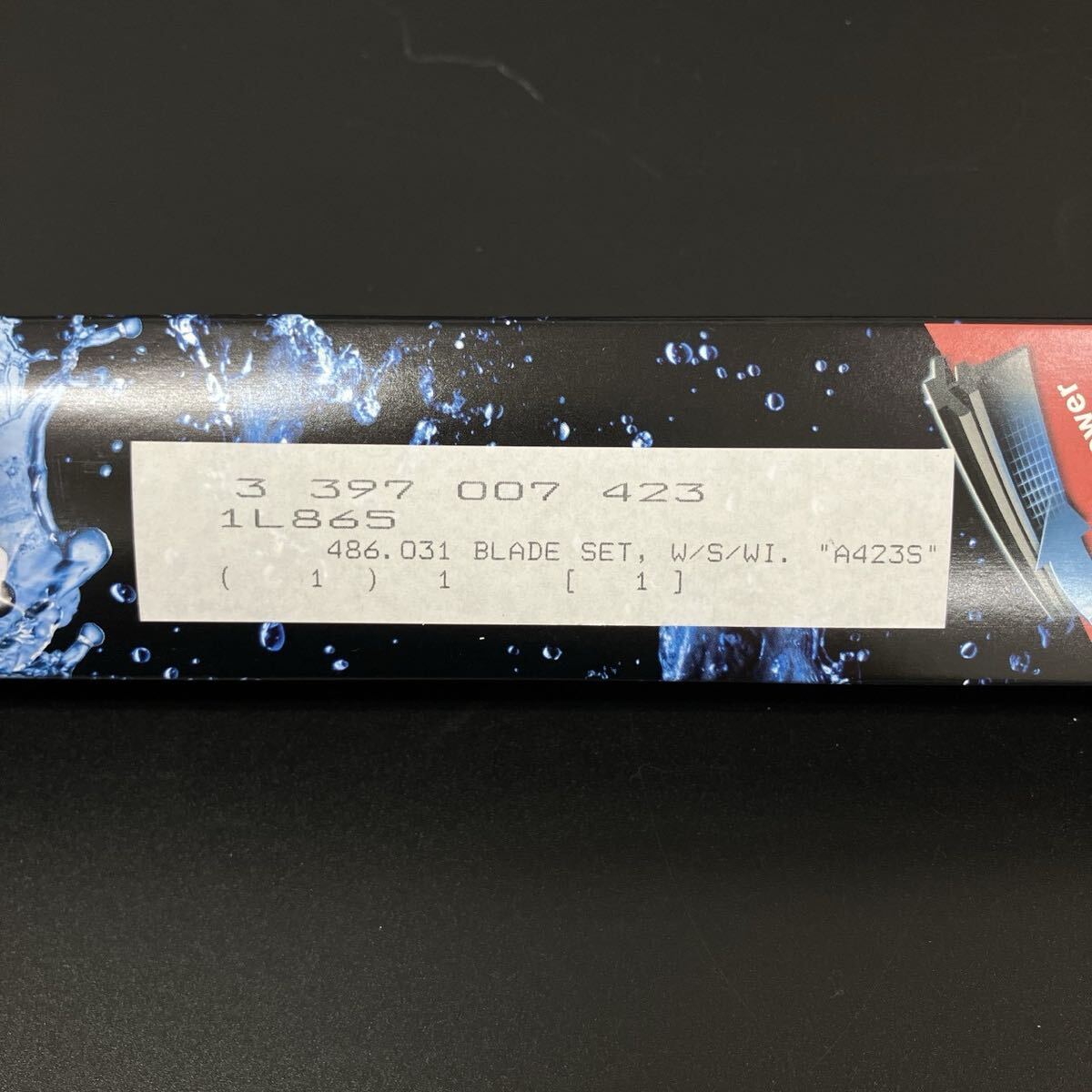 ボッシュ C-3036 ◎ シトロエン C3 ワイパーブレードセットエアロツイン「A423S」3397007423 未使用 BOSCH_画像7