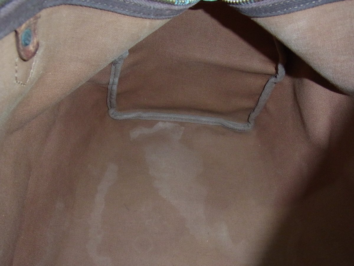 ルイ・ヴィトン LouisVuitton 【プル取れ】ハンドバッグ スピーディ40 モノグラム PVCレザー エクレール金具 M41522 製番不明 中古品_画像10