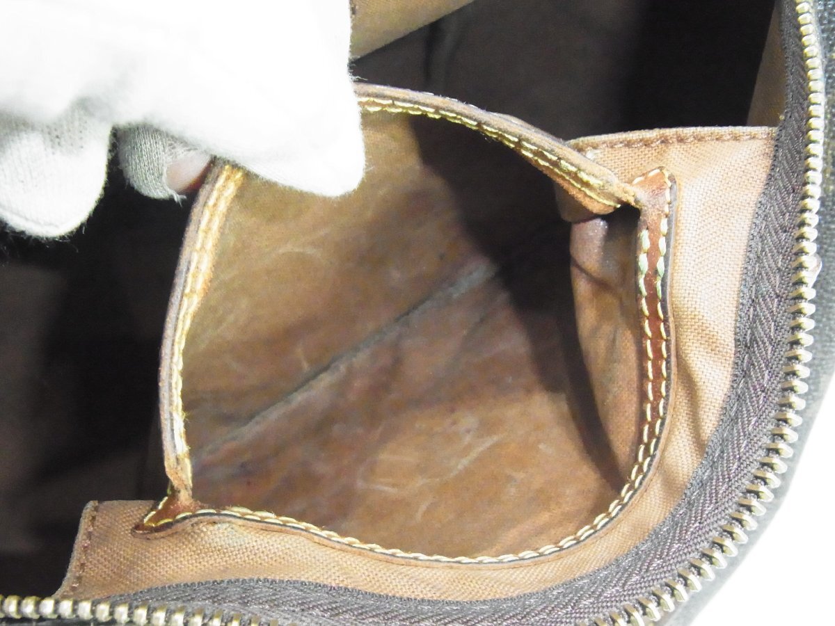 ルイ・ヴィトン LouisVuitton ハンドバッグ スピーディ30 モノグラム PVCレザー M41526 VI874 中古品_画像10