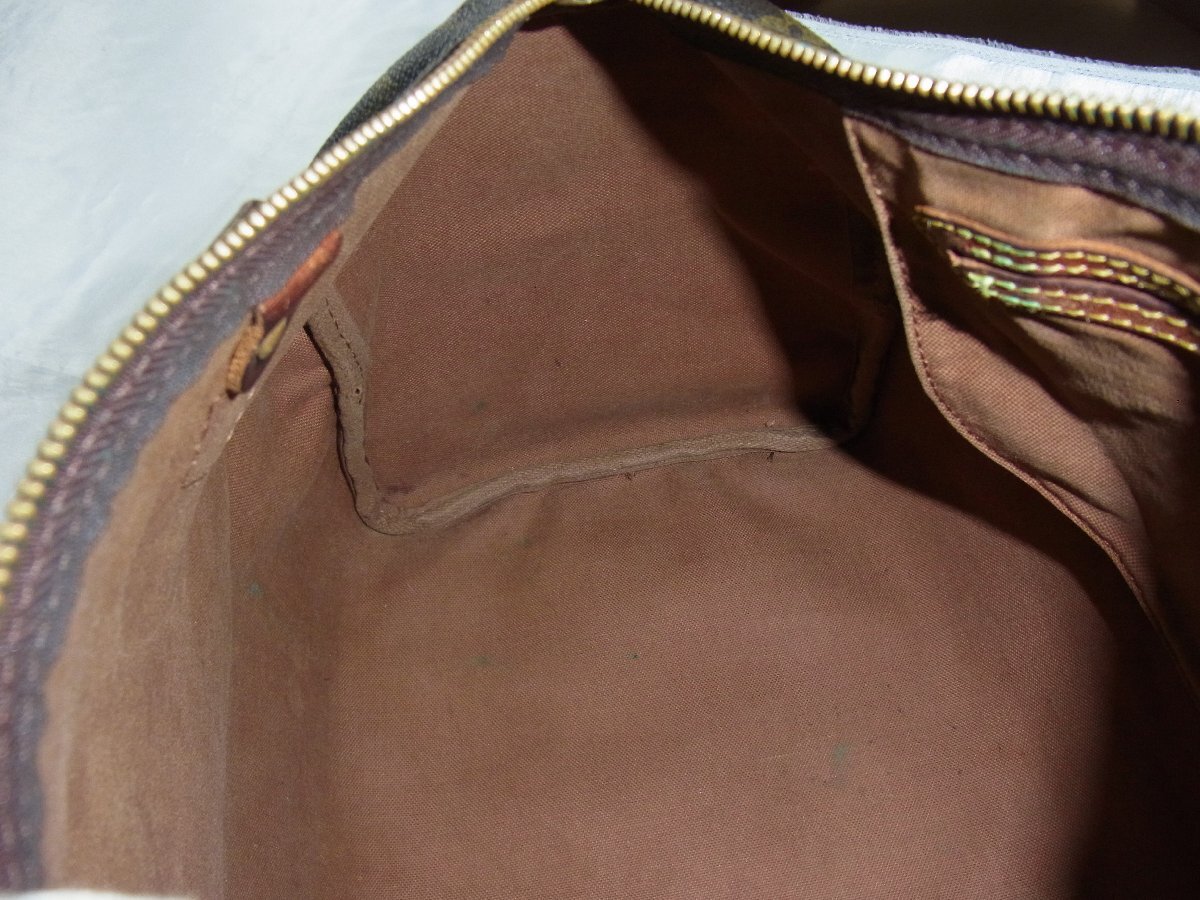 ルイ・ヴィトン LouisVuitton ハンドバッグ スピーディ30 モノグラム PVCレザー M41526 VI874 中古品_画像9