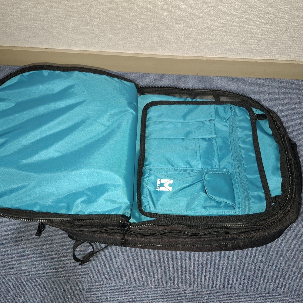 ミレー EXP 20+ MIS0696 チャコールヘザー リュック_画像4