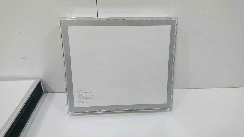 コンパクト 安室奈美恵 25 Finally Namie Amuro 1992-2017 CD アルバム DVD アムロ _画像3