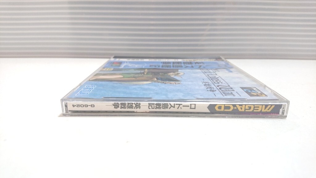 ネコポス SEGA セガ MEGA-CD メガCD ロードス島戦記 英雄戦争 パーン アニメ_画像4