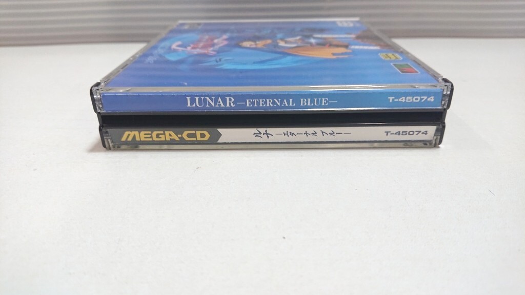 コンパクト MEGA-CD メガCD 専用 ルナ エターナルブルー RPG_画像3