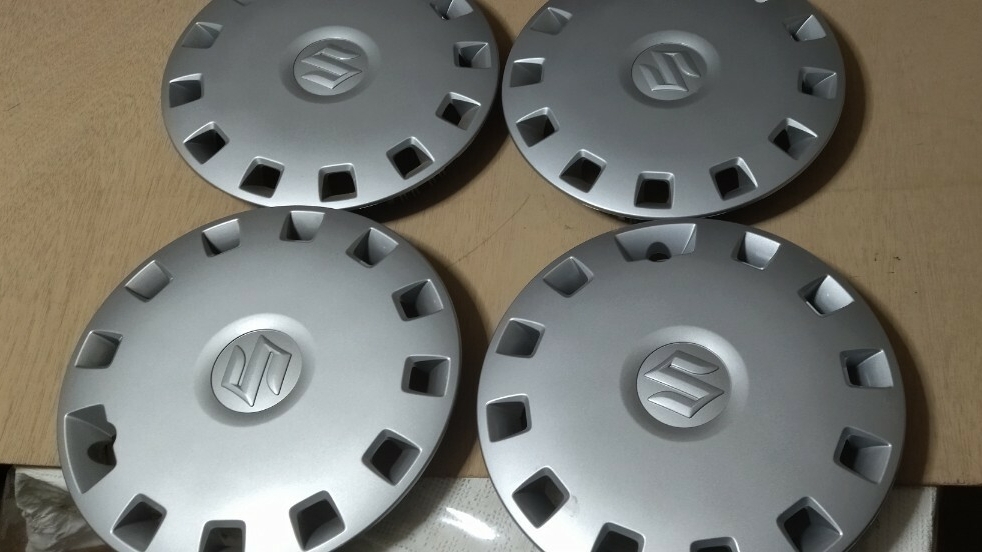 スズキ エブリイ 純正ホイールキャップ 12インチ DA17V_画像1