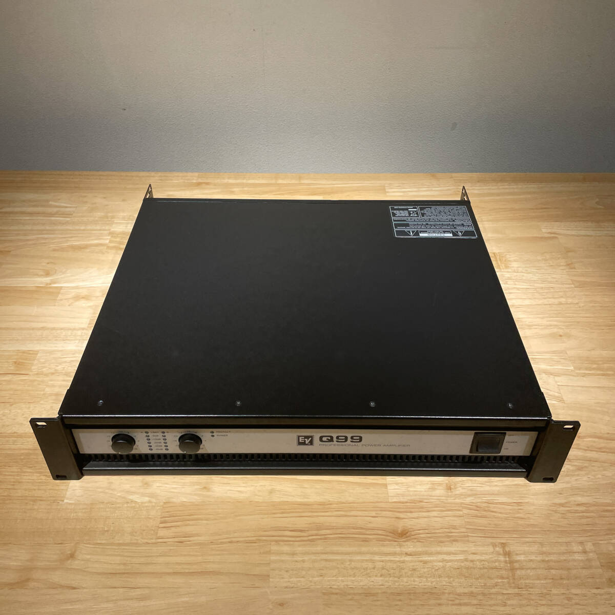 【メンテナンス済み】Electro-Voice Q99 パワーアンプ EV エレクトロボイス Q99 整備済み