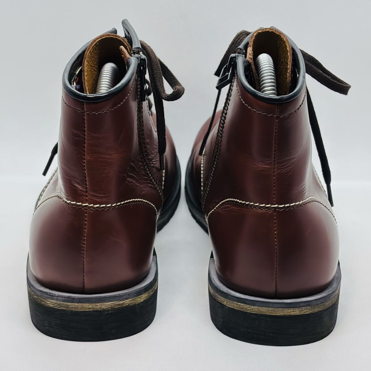 WALEZ UNION MADE ワークブーツ 26.0㎝ ベックマン redwing ブラックチェリー レースアップ ワークブーツ レッドウィング_画像6