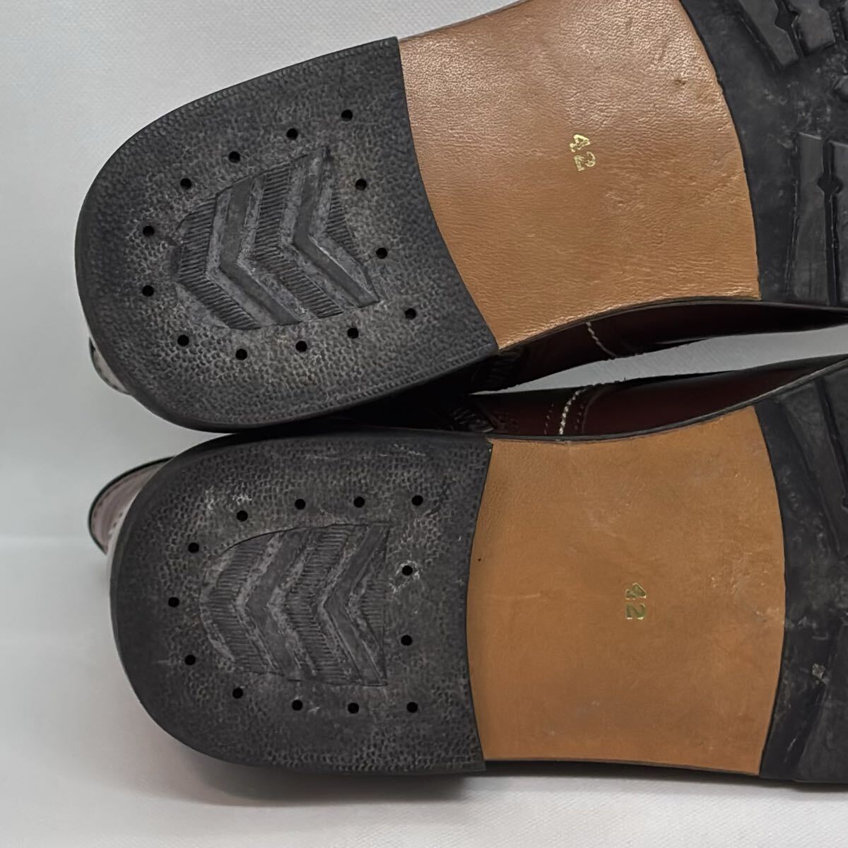 WALEZ UNION MADE ワークブーツ 26.0㎝ ベックマン redwing ブラックチェリー レースアップ ワークブーツ レッドウィング_画像8