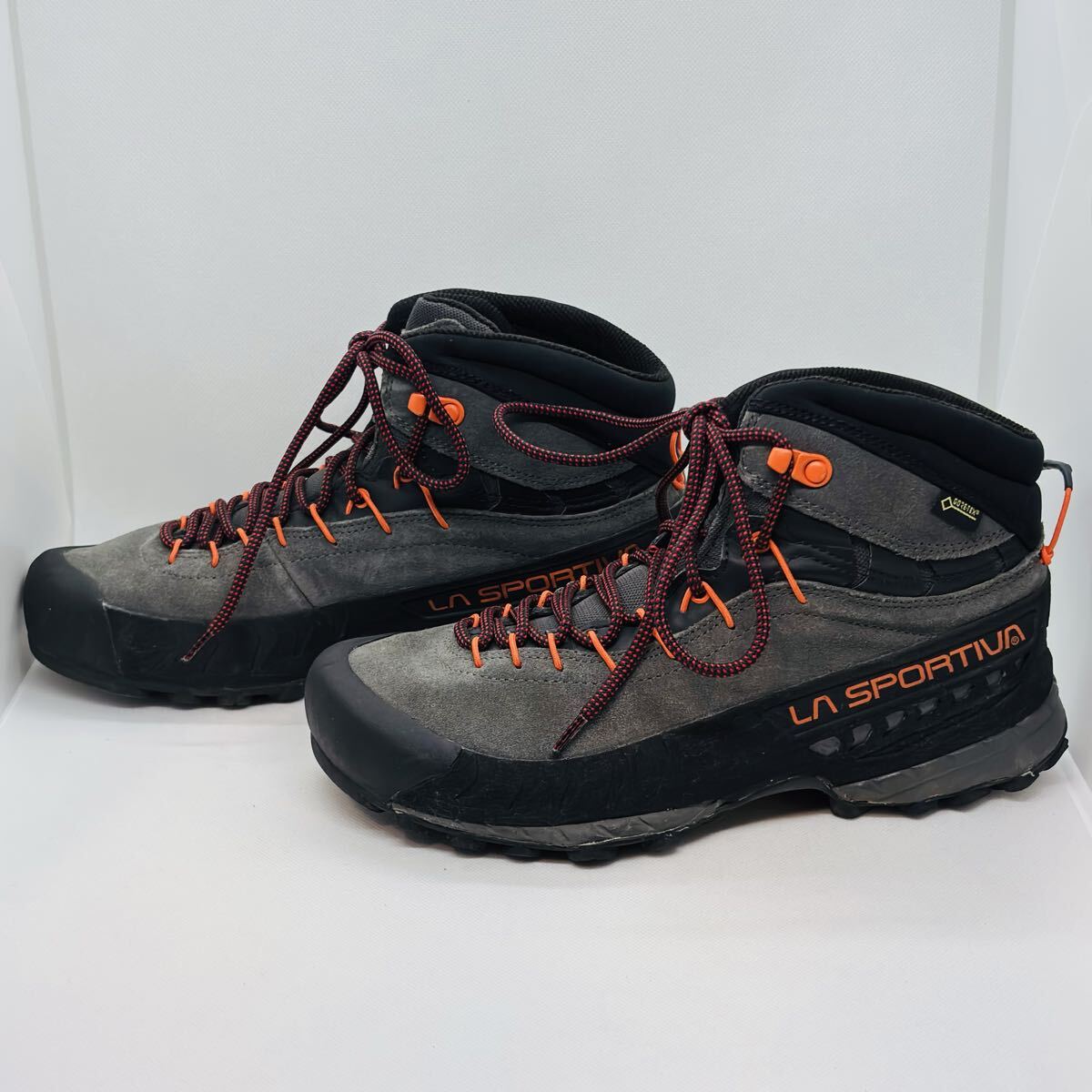 LA SPORTIVA スポルティバ TX4 MID GTX EU40 メガグリップ インパクトブレーキ GORE-TEX ビブラムソール トレッキングシューズ 登山靴_画像4