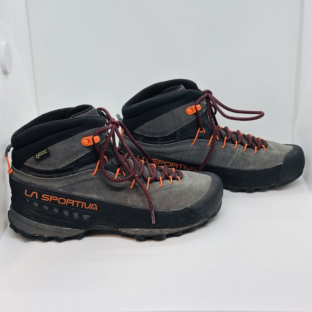 LA SPORTIVA スポルティバ TX4 MID GTX EU40 メガグリップ インパクトブレーキ GORE-TEX ビブラムソール トレッキングシューズ 登山靴_画像5