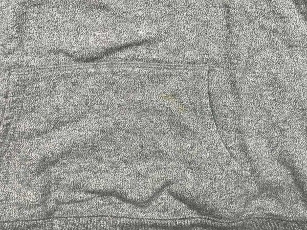 レイジブルー RAGEBLUE ドメスティック 00s アメカジ カレッジ 古着 プルオーバー スウェット パーカー メンズ コットン100% L グレー_画像6